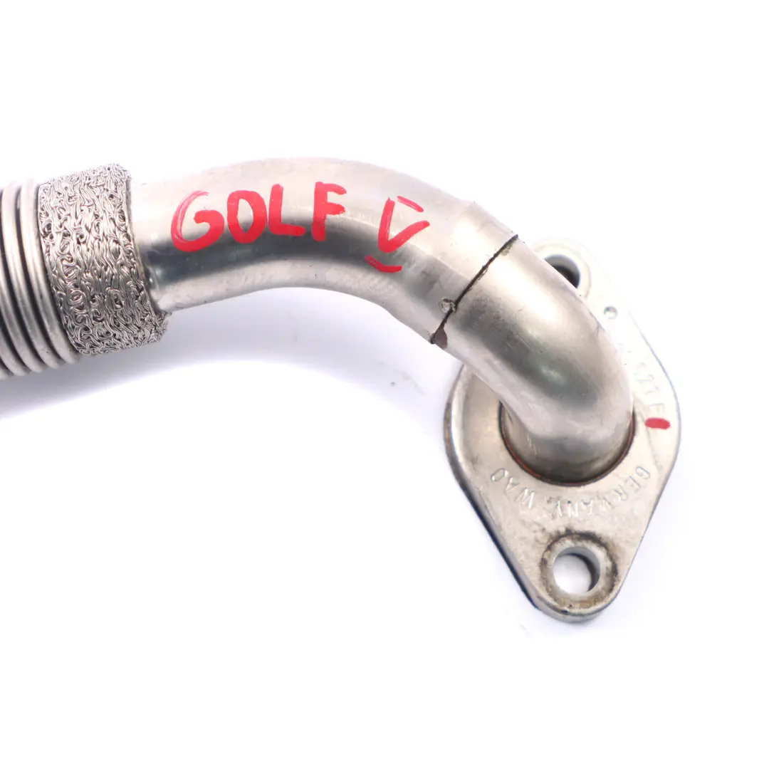 Rura Zaworu EGR do Volkswagen Seat Skoda Audi 1.9 TDI o numerze 03G131521F Volkswagen Seat Skoda Audi 1.9 TDI Rura Zaworu EGR - SKU 03G131521F - Numer Części 03G131521F
