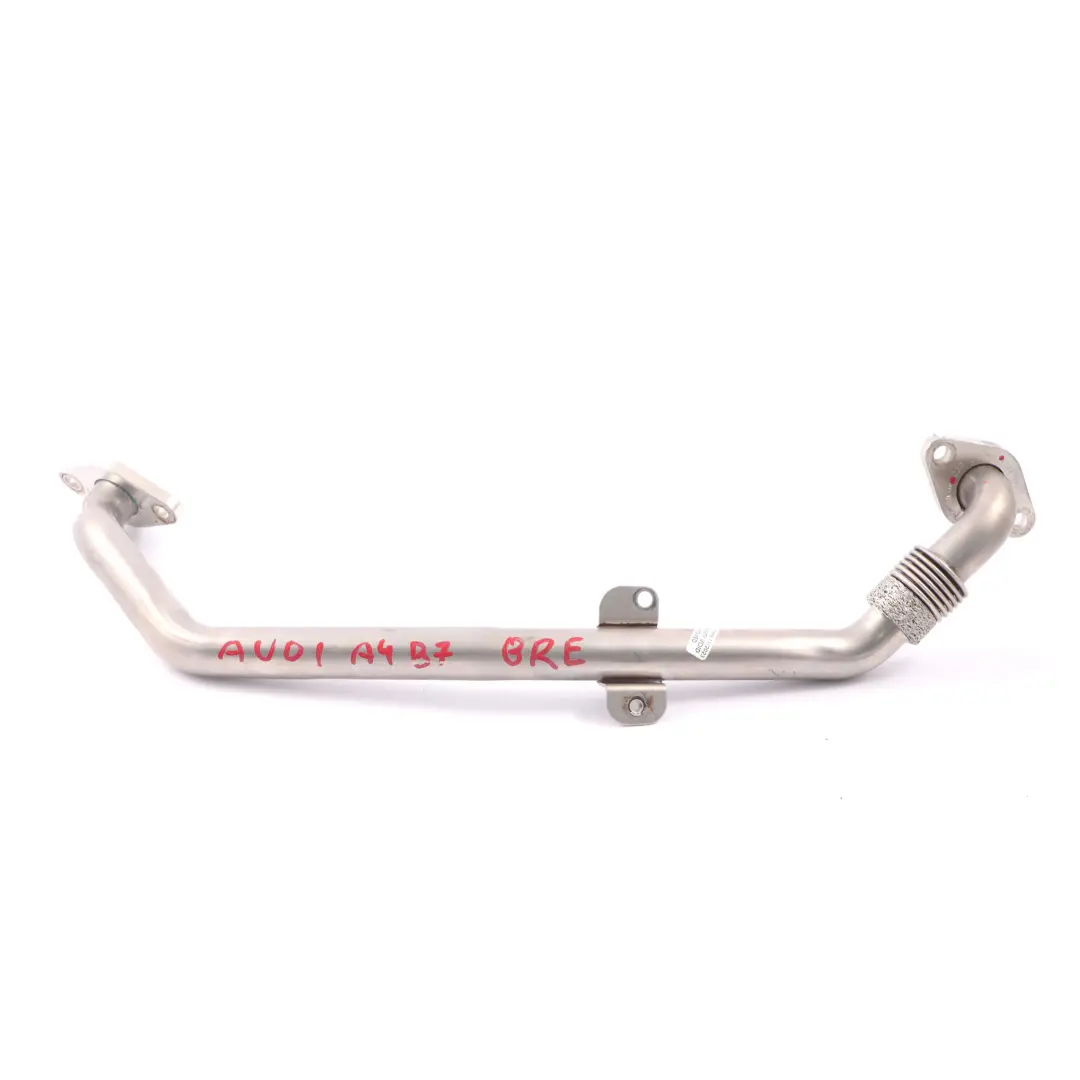 Refrigerador de la válvula EGR Manguera para Audi A4 B7 A6 C6 2.0 TDI con número de pieza 03G131521K Audi A4 B7 A6 C6 2.0 TDI Refrigerador de la válvula EGR Manguera - SKU 03G131521K - Número de pieza 03G131521K