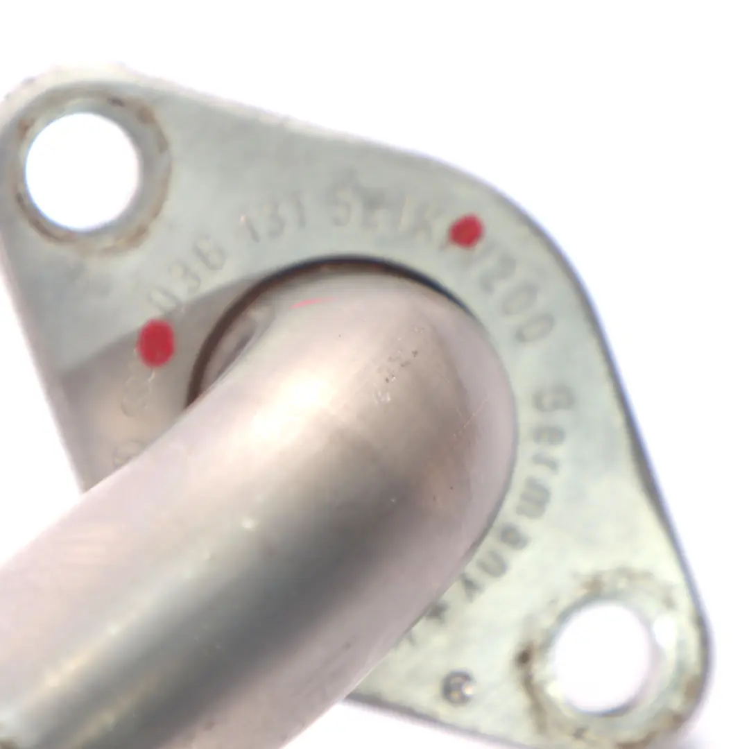 valvola raffreddamento EGR tubo flessibile per Audi A4 B7 A6 C6 2.0 TDI con numero di parte 03G131521K Audi A4 B7 A6 C6 2.0 TDI valvola raffreddamento EGR tubo flessibile - SKU 03G131521K - Numero di parte 03G131521K