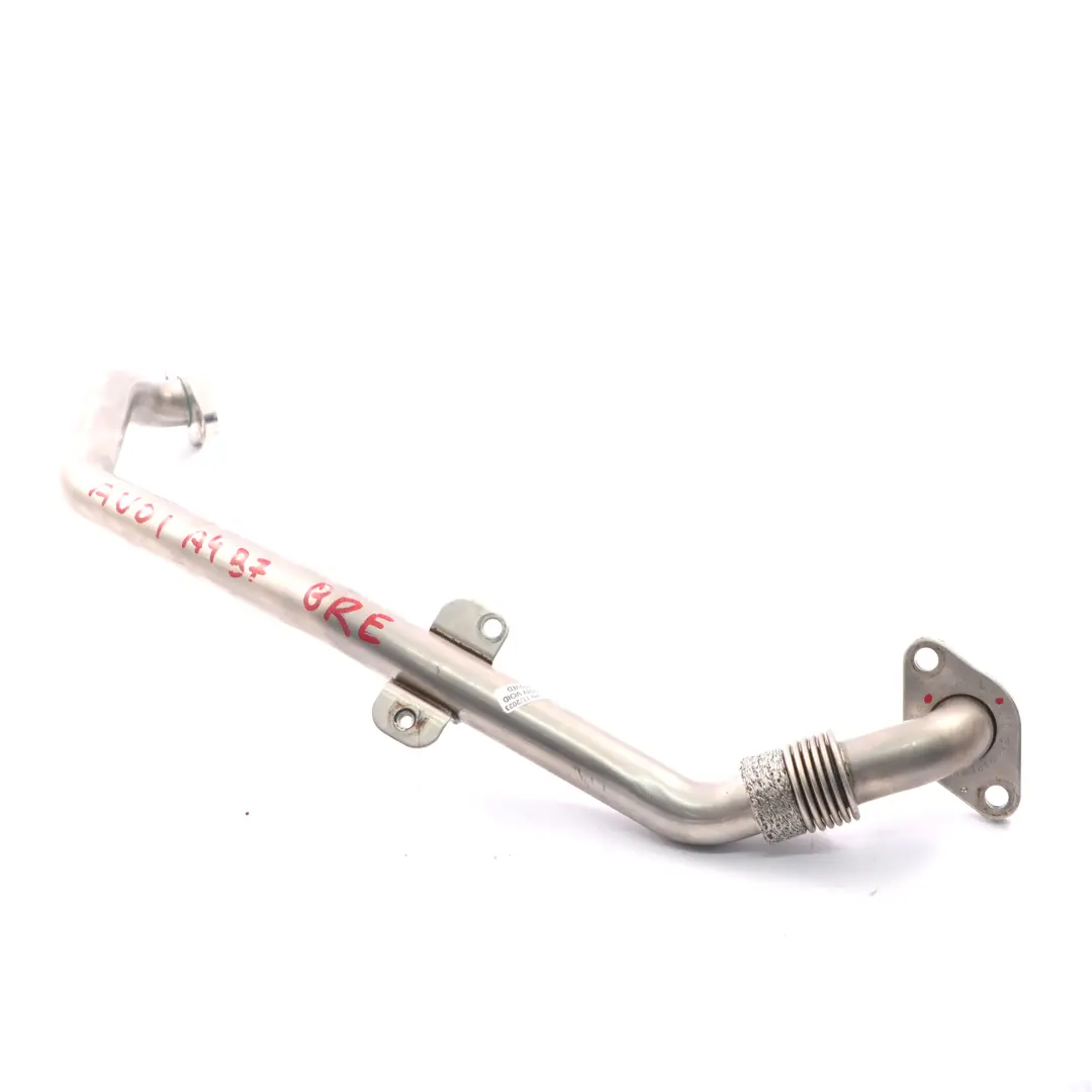 AGR-Ventilkühler Rohr Schlauch für Audi A4 B7 A6 C6 2.0 TDI mit Teilenummer 03G131521K Audi A4 B7 A6 C6 2.0 TDI AGR-Ventilkühler Rohr Schlauch - SKU 03G131521K - Teilenummer 03G131521K
