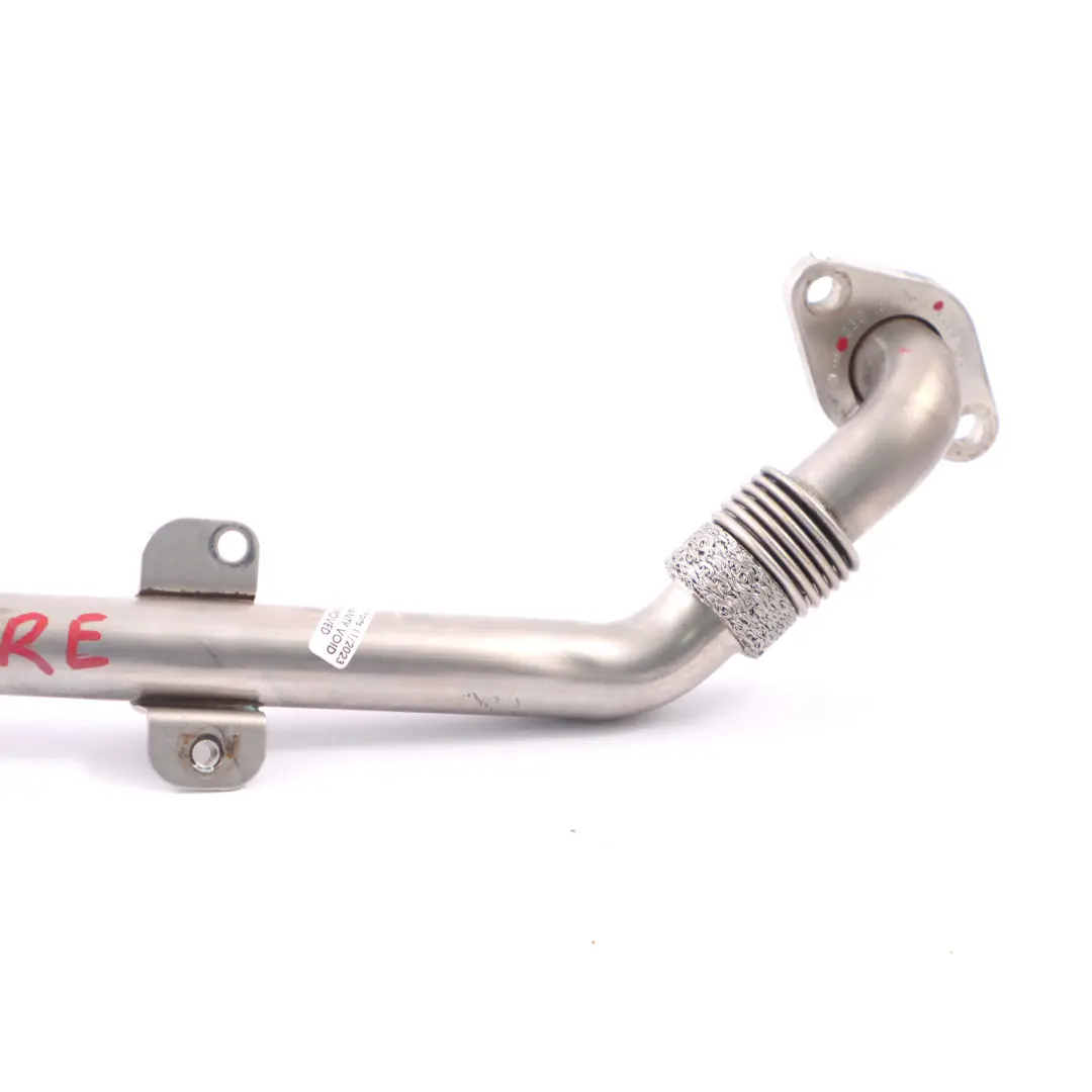 Refrigerador de la válvula EGR Manguera para Audi A4 B7 A6 C6 2.0 TDI con número de pieza 03G131521K Audi A4 B7 A6 C6 2.0 TDI Refrigerador de la válvula EGR Manguera - SKU 03G131521K - Número de pieza 03G131521K