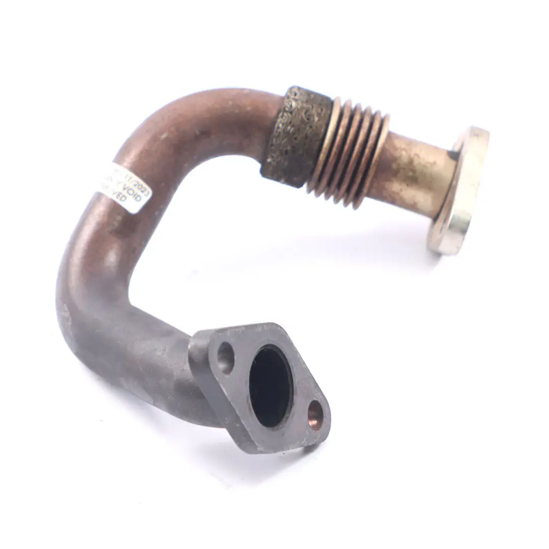 Volkswagen Seat Skoda Audi 1.4 1.9 2.0 TDI EGR Valve Cooler Pipe Tube - SKU 03G131521R - Part number 03G131521R