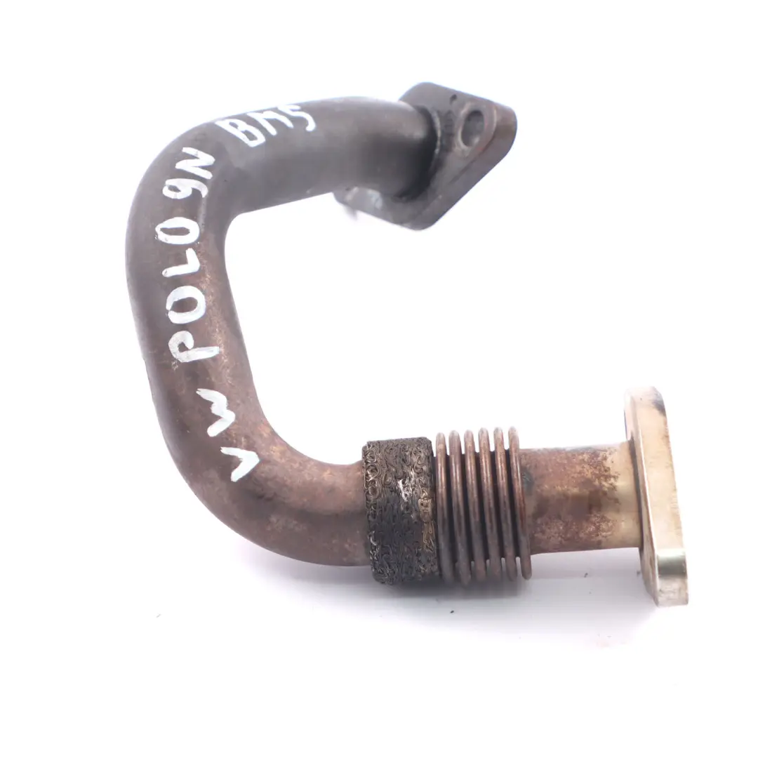 6J AGR Ventil Kühler Rohr Diesel Motor für Audi A3 8P Seat Ibiza mit Teilenummer 03G131521R Audi A3 8P Seat Ibiza 6J AGR Ventil Kühler Rohr Diesel Motor - SKU 03G131521R - Teilenummer 03G131521R