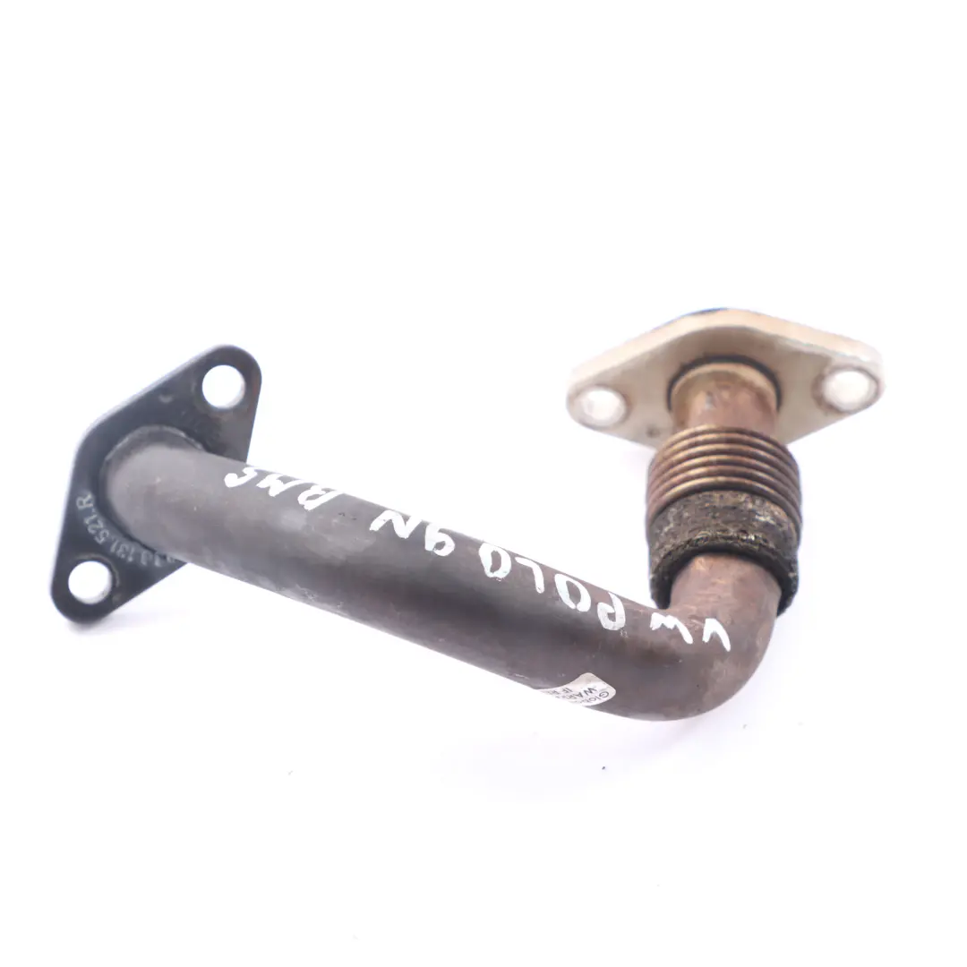 6J AGR Ventil Kühler Rohr Diesel Motor für Audi A3 8P Seat Ibiza mit Teilenummer 03G131521R Audi A3 8P Seat Ibiza 6J AGR Ventil Kühler Rohr Diesel Motor - SKU 03G131521R - Teilenummer 03G131521R