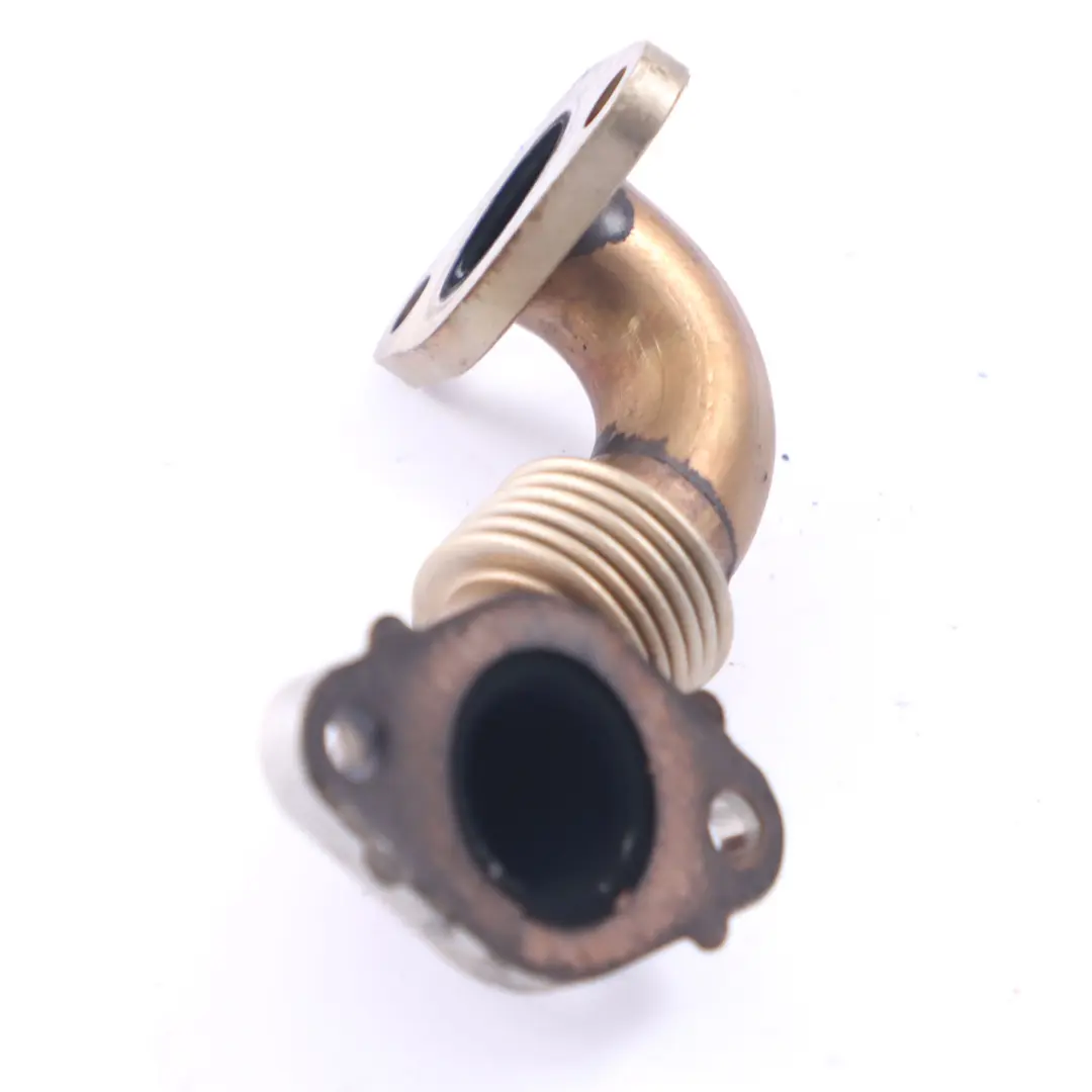 VW Volkswagen Golf 5 Audi A3 8P 2.0 TDI EGR Valve Cooler Pipe Hose - SKU 03G131521T - Part number 03G131521T
