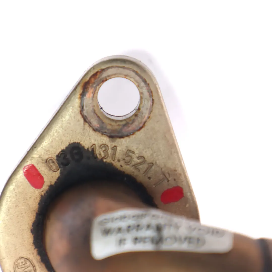 valvola raffreddamento EGR tubo per VW Golf 5 Audi A3 8P 2.0 TDI con numero di parte 03G131521T VW Golf 5 Audi A3 8P 2.0 TDI valvola raffreddamento EGR tubo - SKU 03G131521T - Numero di parte 03G131521T