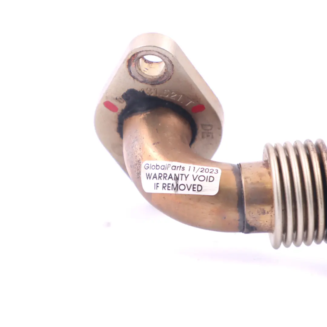 VW Golf 5 Audi A3 8P 2.0 TDI valvola raffreddamento EGR tubo - SKU 03G131521T - Numero di parte 03G131521T