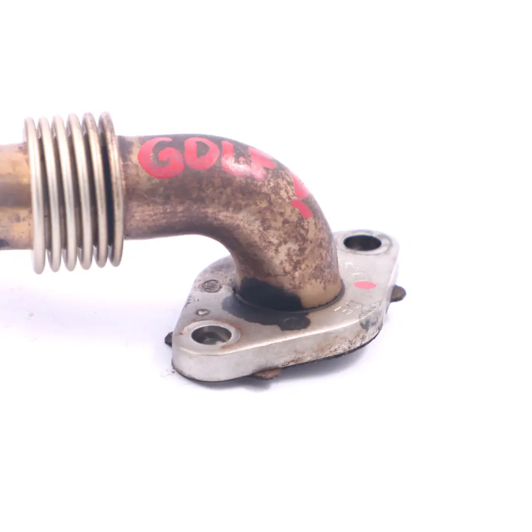 valvola raffreddamento EGR tubo per VW Golf 5 Audi A3 8P 2.0 TDI con numero di parte 03G131521T VW Golf 5 Audi A3 8P 2.0 TDI valvola raffreddamento EGR tubo - SKU 03G131521T - Numero di parte 03G131521T