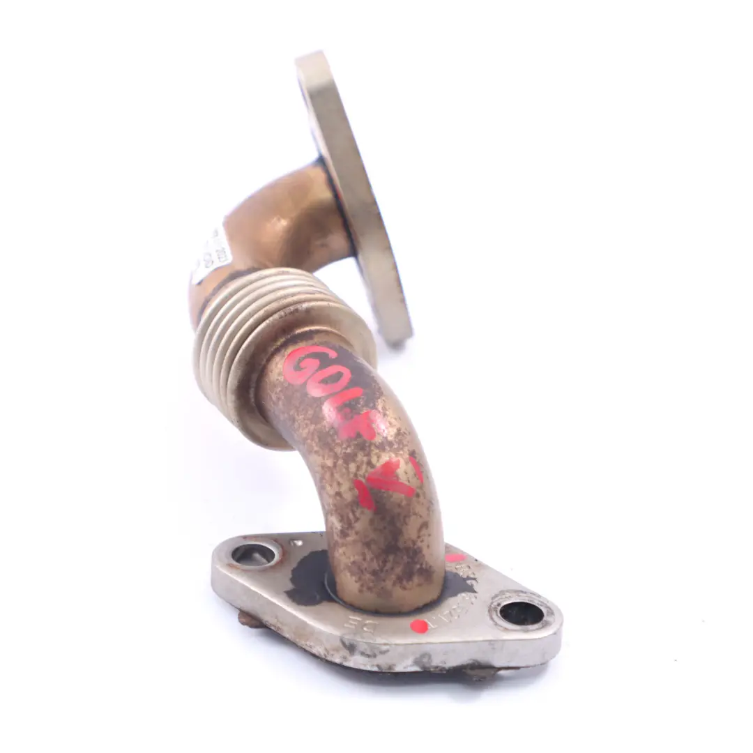 Refrigerador válvula EGR Manguera para Volkswagen Golf 5 Audi A3 2.0 TDI con número de pieza 03G131521T Volkswagen Golf 5 Audi A3 2.0 TDI Refrigerador válvula EGR Manguera - SKU 03G131521T - Número de pieza 03G131521T