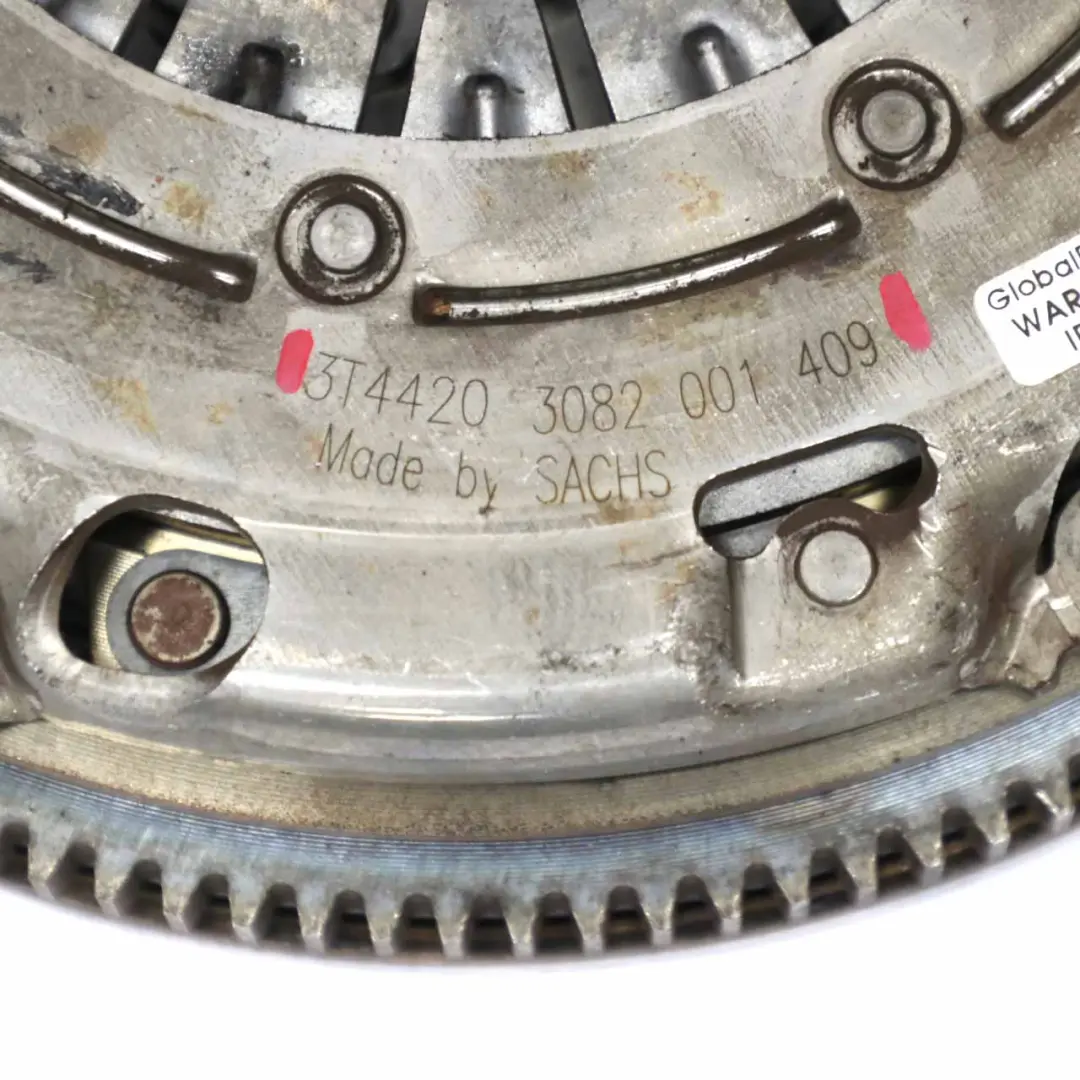 VW Volkswagen Golf 6 1.6 TDI Dual Twin Mass Flywheel Clutch Kit 1864001694 - SKU 03G141016A - Part number 03G141016A