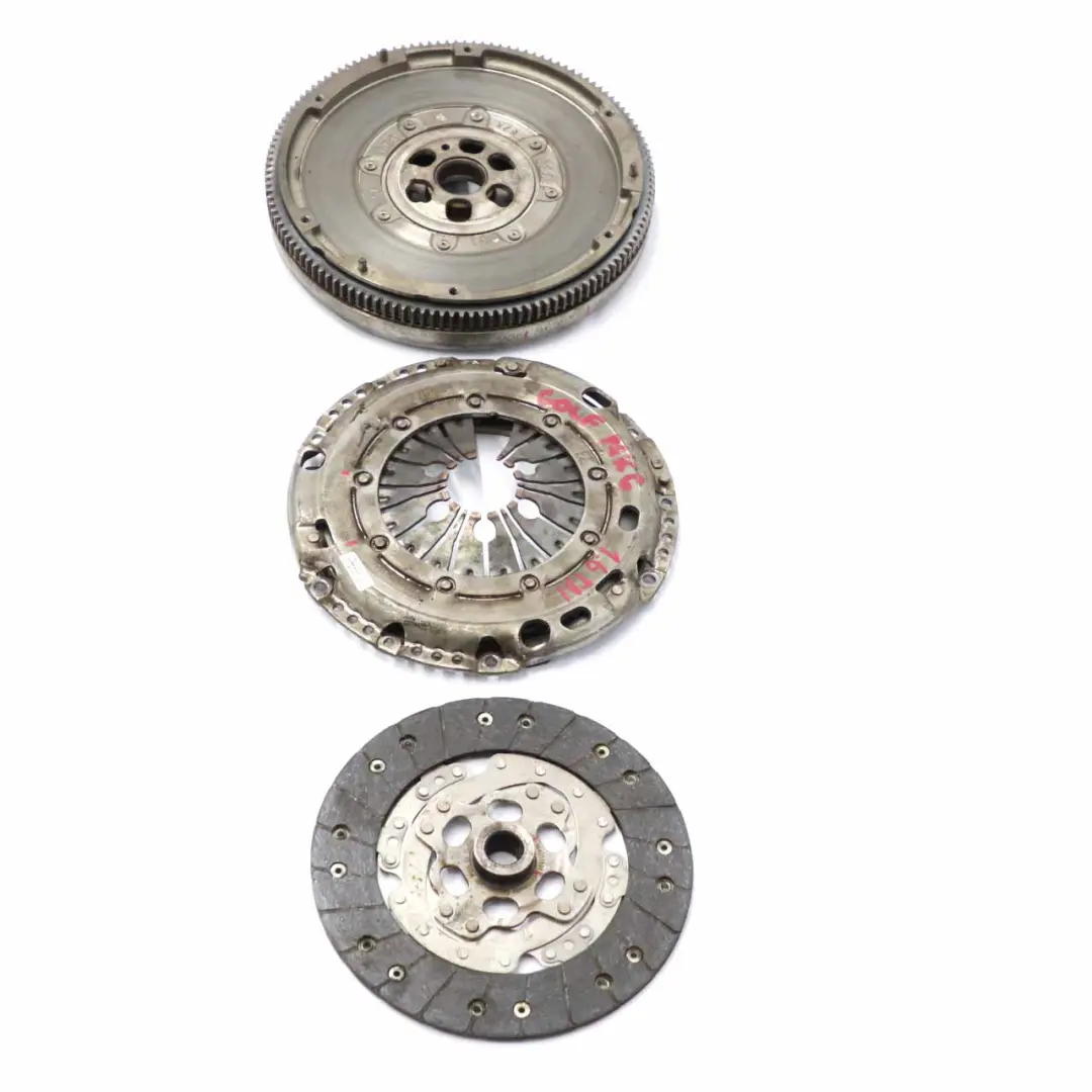 VW Volkswagen Golf 6 1.6 TDI Dual Twin Mass Flywheel Clutch Kit 1864001694 - SKU 03G141016A - Part number 03G141016A