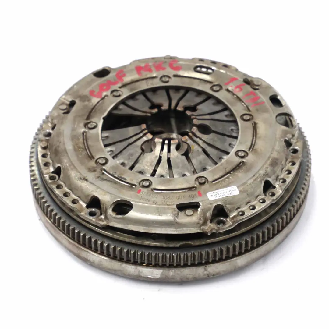 Zwei massen schwungrad Kupplungssatz 1864001694 für VW Volkswagen Golf 6 1.6 TDI mit Teilenummer 03G141016A VW Volkswagen Golf 6 1.6 TDI Zwei massen schwungrad Kupplungssatz 1864001694 - SKU 03G141016A - Teilenummer 03G141016A