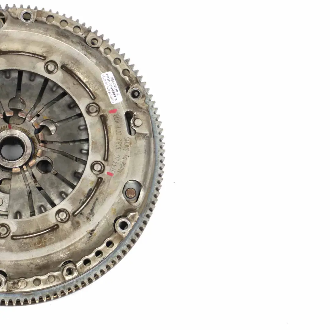 VW Volkswagen Golf 6 1.6 TDI Dual Twin Mass Flywheel Clutch Kit 1864001694 - SKU 03G141016A - Part number 03G141016A