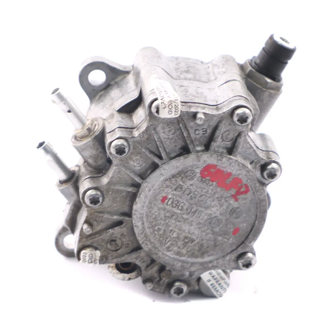 VW Volkswagen Golf 5 Audi A3 8P 2.0 TDI Diesel motor Unterdruck pumpe - SKU 03G145209C - Teilenummer 03G145209C