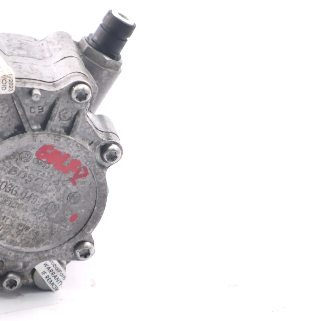 motor Unterdruck pumpe VW Volkswagen Golf 5 Audi A3 8P 2.0 TDI Diesel - SKU 03G145209C - Teilenummer 03G145209C