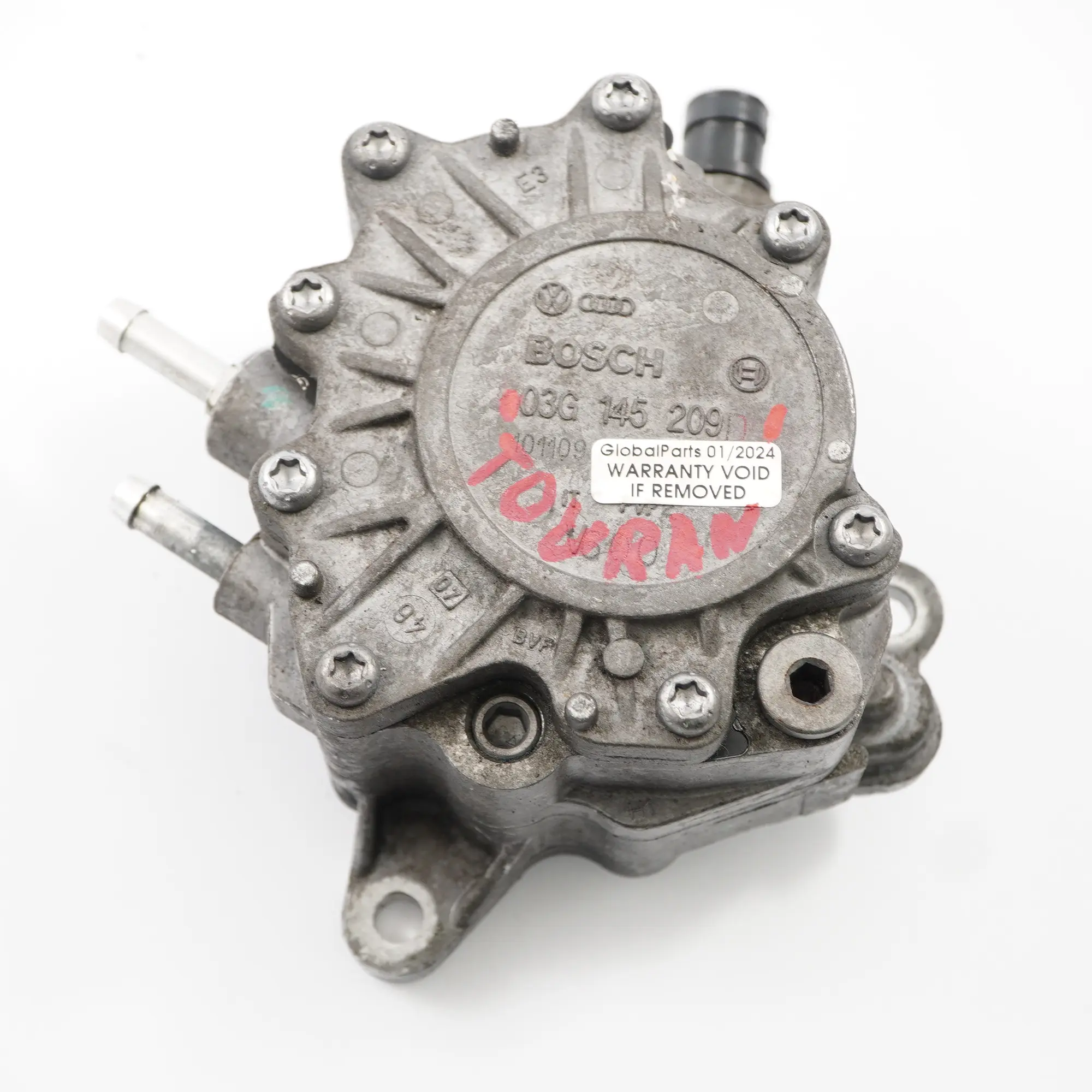 VW Volkswagen Touran 1T 2.0 TDI BKD Dieselmotor Unterdruckpumpe 03G145209D