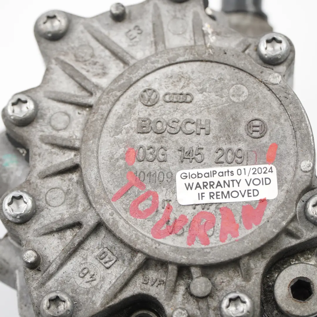 BKD Diésel Bomba De Vacío Para Motor para VW Volkswagen Touran 1T 2.0 TDI con número de pieza 03G145209D VW Volkswagen Touran 1T 2.0 TDI BKD Diésel Bomba De Vacío Para Motor - SKU 03G145209D - Número de pieza 03G145209D