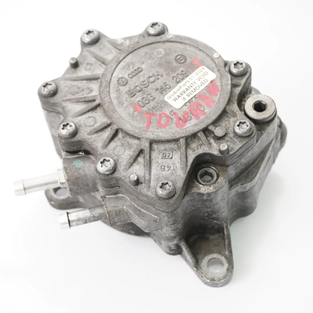 BKD Diesel Motor Vakuum Pumpe für VW Volkswagen Touran 1T 2.0 TDI mit Teilenummer 03G145209D VW Volkswagen Touran 1T 2.0 TDI BKD Diesel Motor Vakuum Pumpe - SKU 03G145209D - Teilenummer 03G145209D