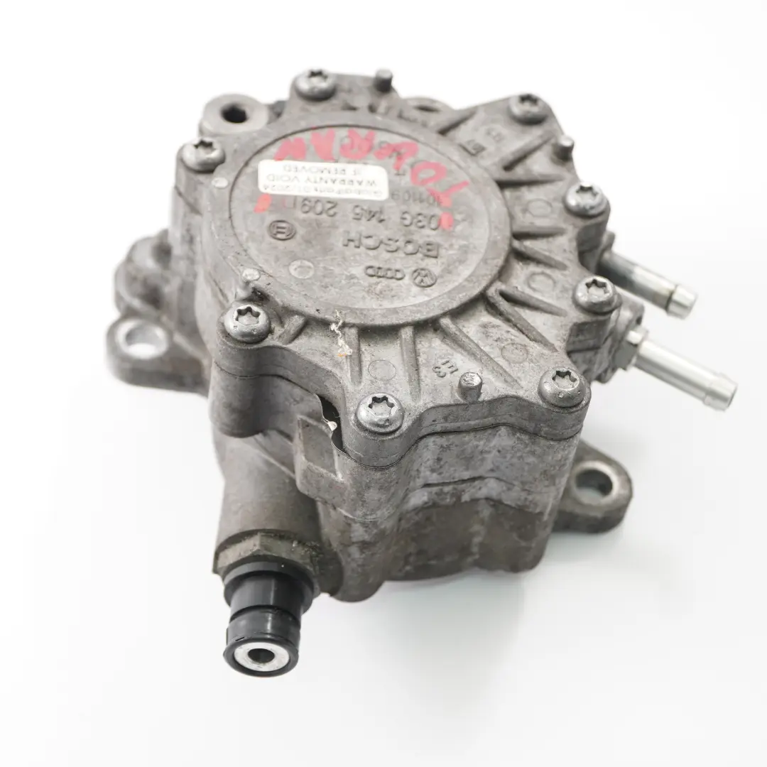 BKD Diesel Engine Vacuum Pump to VW Volkswagen Touran 1T 2.0 TDI with Part number 03G145209D VW Volkswagen Touran 1T 2.0 TDI BKD Diesel Engine Vacuum Pump - SKU 03G145209D - Part number 03G145209D