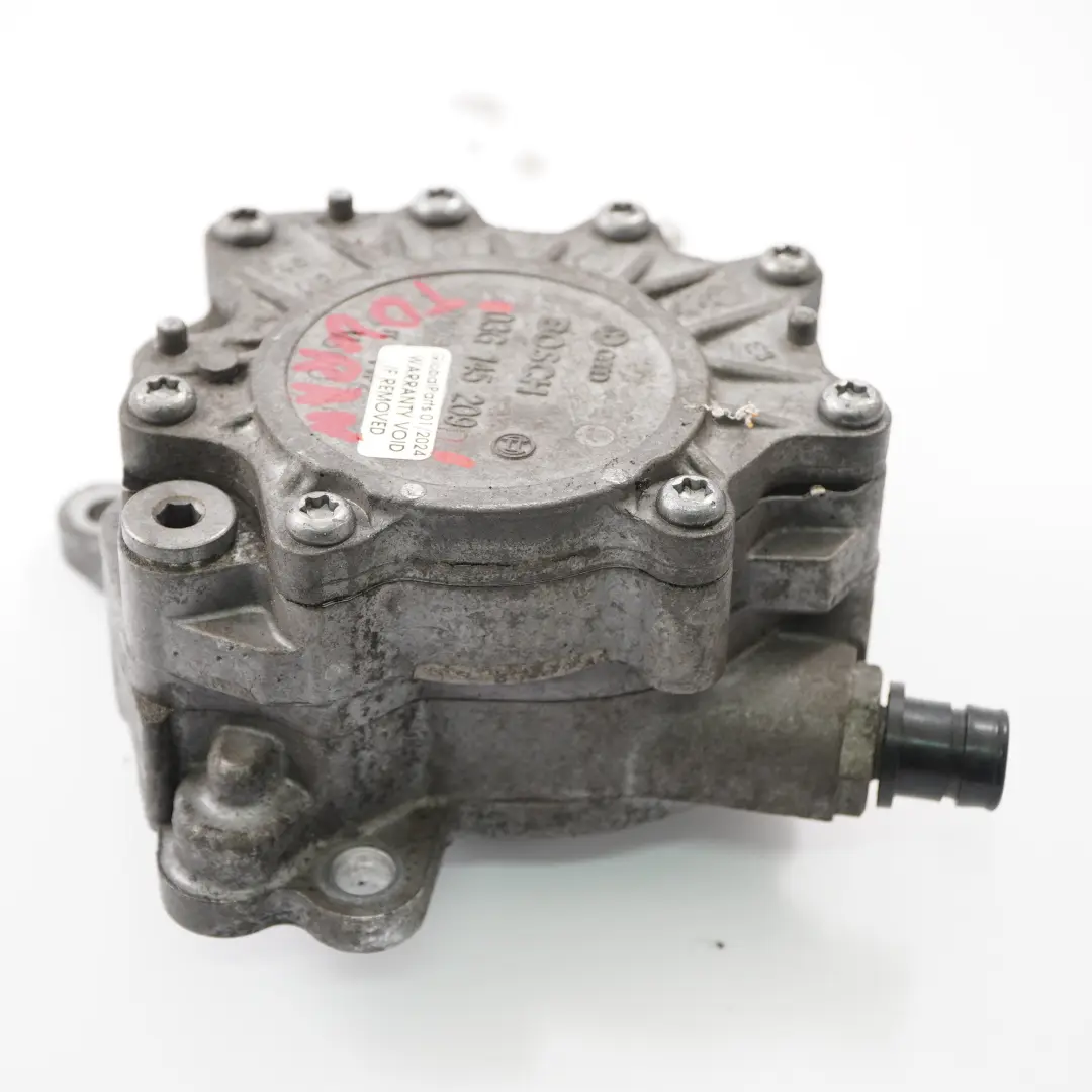 VW Volkswagen Touran 1T 2.0 TDI BKD Dieselmotor Unterdruckpumpe - SKU 03G145209D - Teilenummer 03G145209D