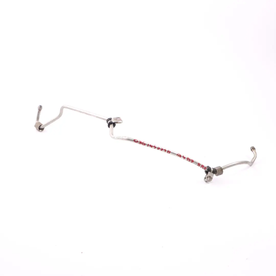 Alimentación de Aceite Turbo Cargador Tubería Aceite para Audi A4 B7 A6 C6 2.0 TDI con número de pieza 03G145771B Audi A4 B7 A6 C6 2.0 TDI Alimentación de Aceite Turbo Cargador Tubería Aceite - SKU 03G145771B - Número de pieza 03G145771B