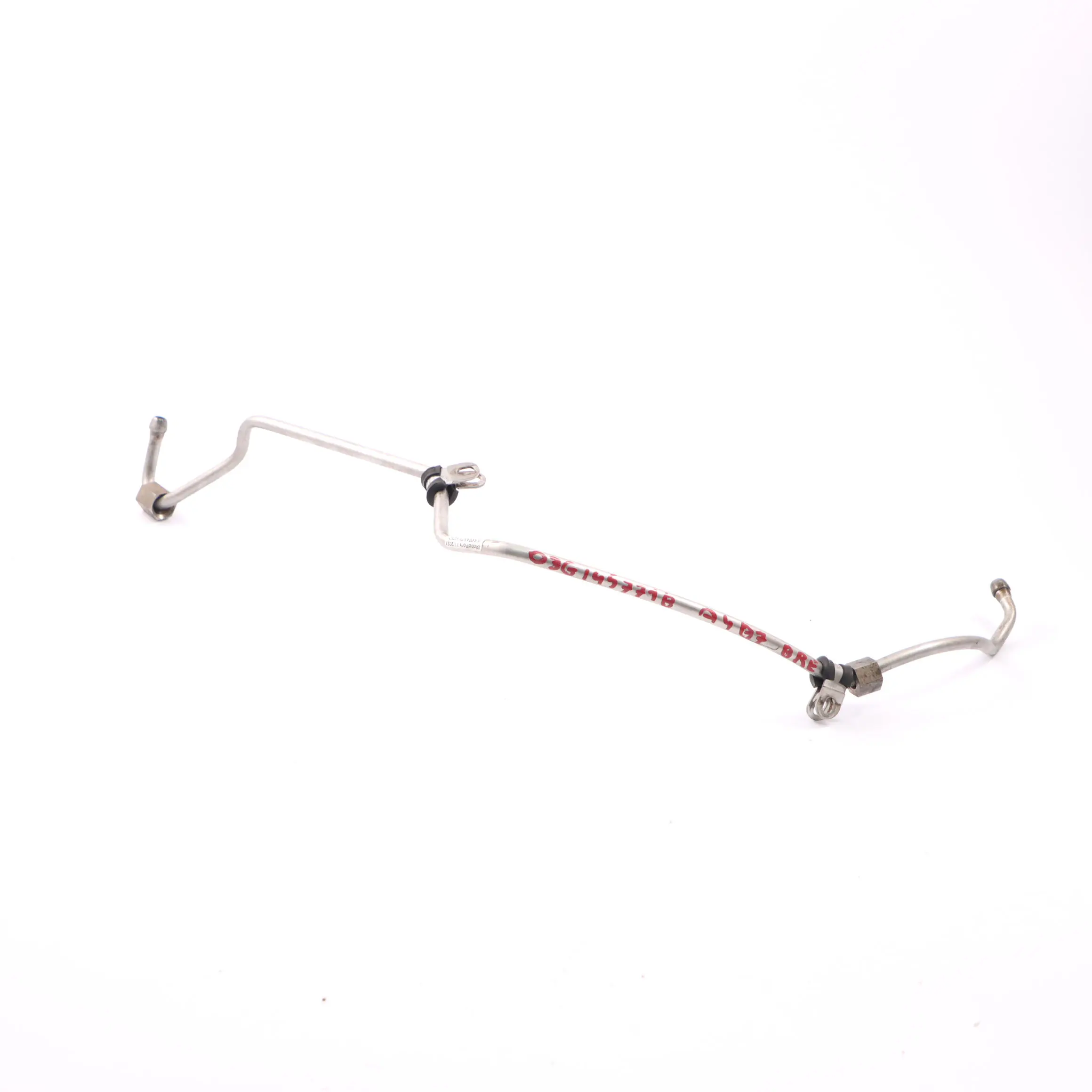 Audi A4 B7 A6 C6 2.0 TDI Oil Feed Turbo Charger Oil Pipe Line 03G145771B