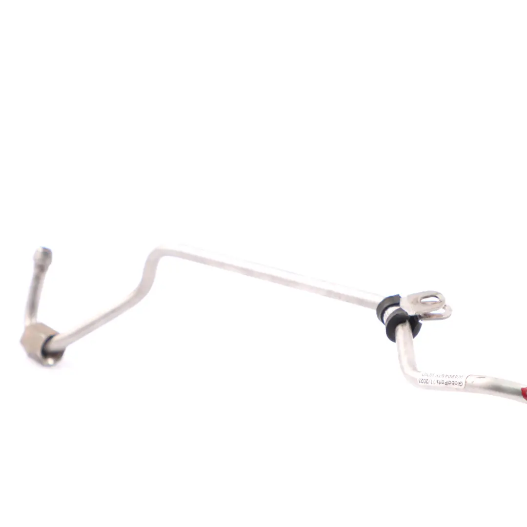 Alimentación de Aceite Turbo Cargador Tubería Aceite para Audi A4 B7 A6 C6 2.0 TDI con número de pieza 03G145771B Audi A4 B7 A6 C6 2.0 TDI Alimentación de Aceite Turbo Cargador Tubería Aceite - SKU 03G145771B - Número de pieza 03G145771B