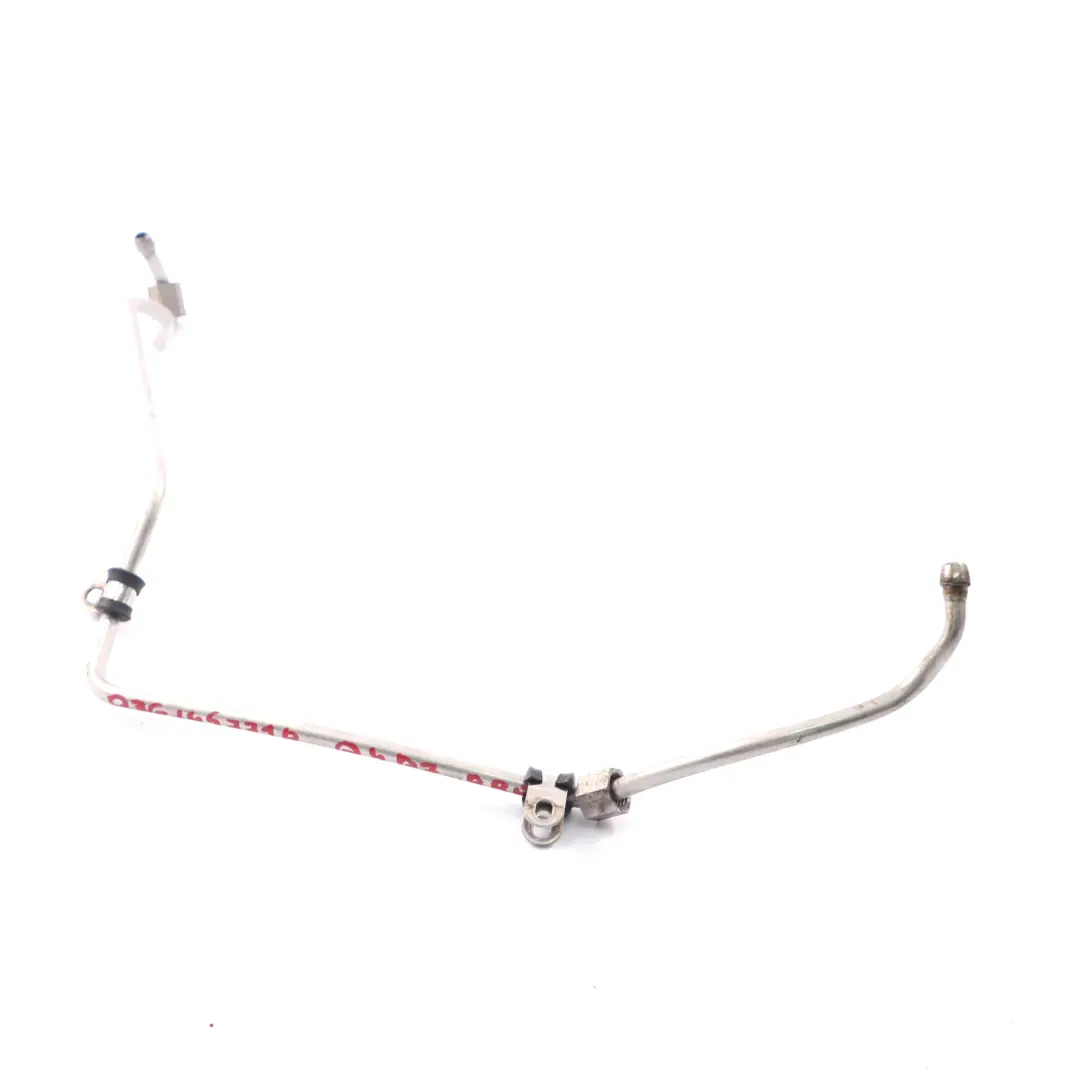 Ligne d'alimentation en huile du turbocompresseur pour Audi A4 B7 2.0 TDI à propos du numéro de pièce 03G145771B Audi A4 B7 2.0 TDI Ligne d'alimentation en huile du turbocompresseur - SKU 03G145771B - Numéro de pièce 03G145771B