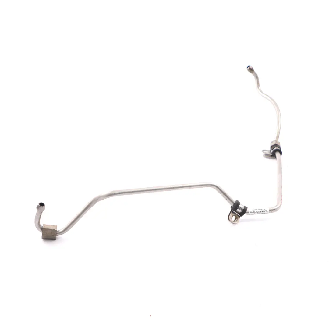 Ligne d'alimentation en huile du turbocompresseur pour Audi A4 B7 2.0 TDI à propos du numéro de pièce 03G145771B Audi A4 B7 2.0 TDI Ligne d'alimentation en huile du turbocompresseur - SKU 03G145771B - Numéro de pièce 03G145771B