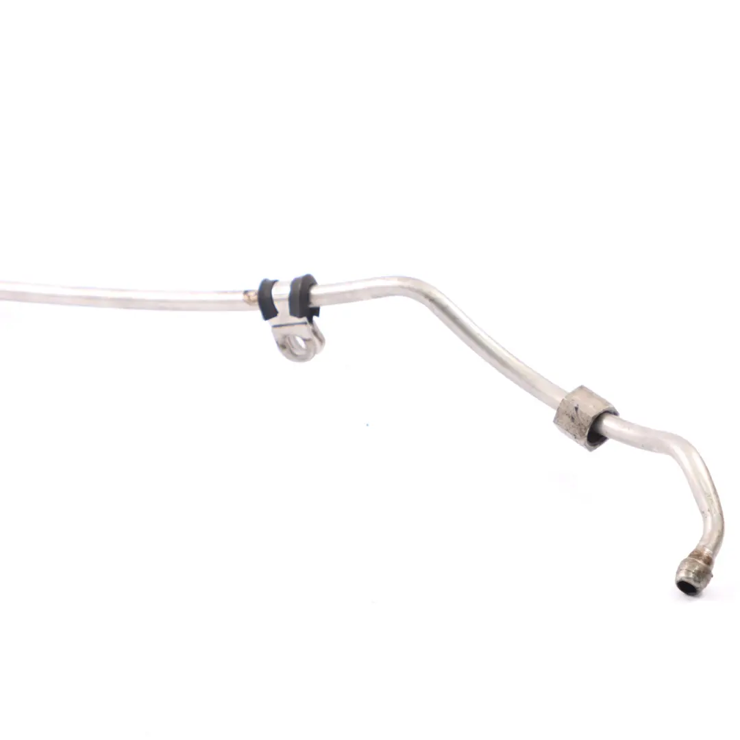 Oil Feed Turbo Charger Oil Pipe Line to Audi A4 B7 A6 C6 2.0 TDI with Part number 03G145771B Audi A4 B7 A6 C6 2.0 TDI Oil Feed Turbo Charger Oil Pipe Line - SKU 03G145771B - Part number 03G145771B