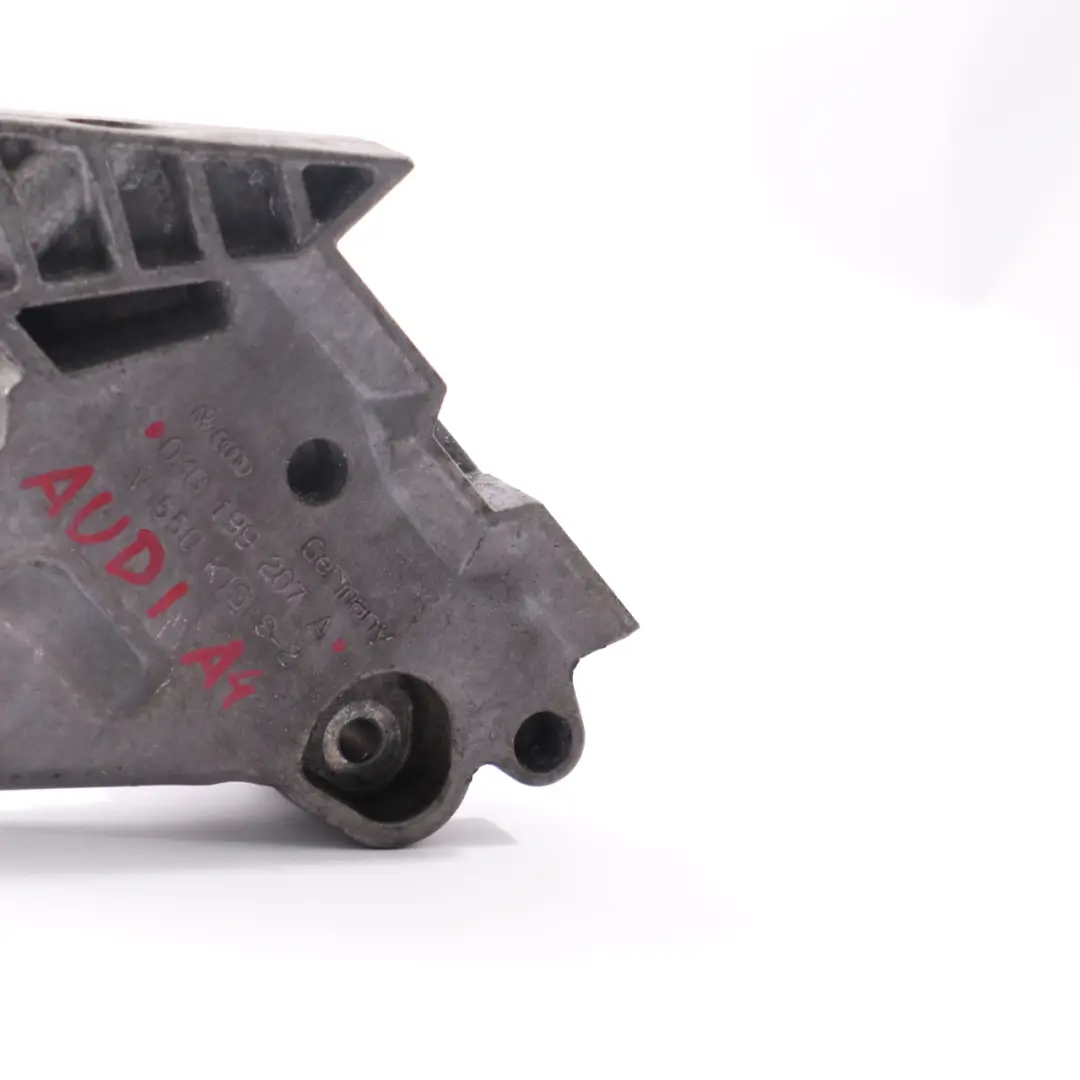 Holder Bracket 2.0 TDI Engine Module Mounting to Audi A4 Engine with Part number 03G199207A Audi A4 Engine Holder Bracket 2.0 TDI Engine Module Mounting - SKU 03G199207A - Part number 03G199207A
