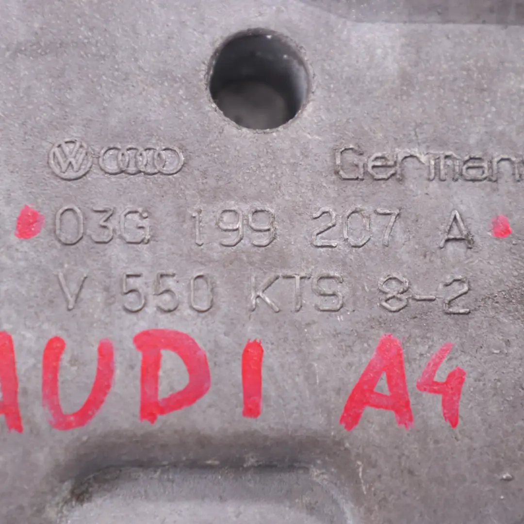 Audi A4 Support Moteur 2.0 TDI Montage Module Moteur - SKU 03G199207A - Numéro de pièce 03G199207A
