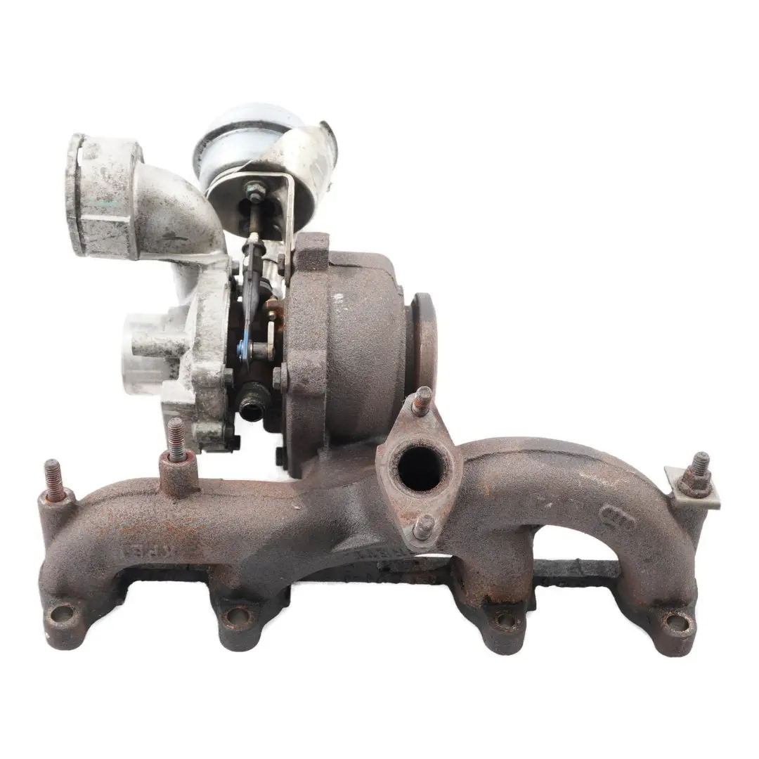 Turbocompresor para Audi Volkswagen Seat Skoda 1.9 TDI con número de pieza 03G253014F Audi Volkswagen Seat Skoda 1.9 TDI Turbocompresor - SKU 03G253014F - Número de pieza 03G253014F