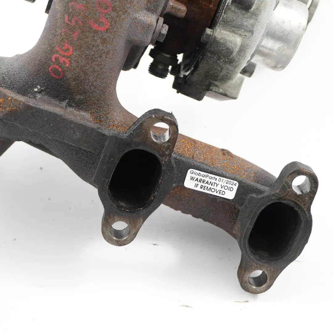 Turbosprężarka do Audi Volkswagen Seat Skoda 1.9 TDI o numerze 03G253014F Audi Volkswagen Seat Skoda 1.9 TDI Turbosprężarka - SKU 03G253014F - Numer Części 03G253014F