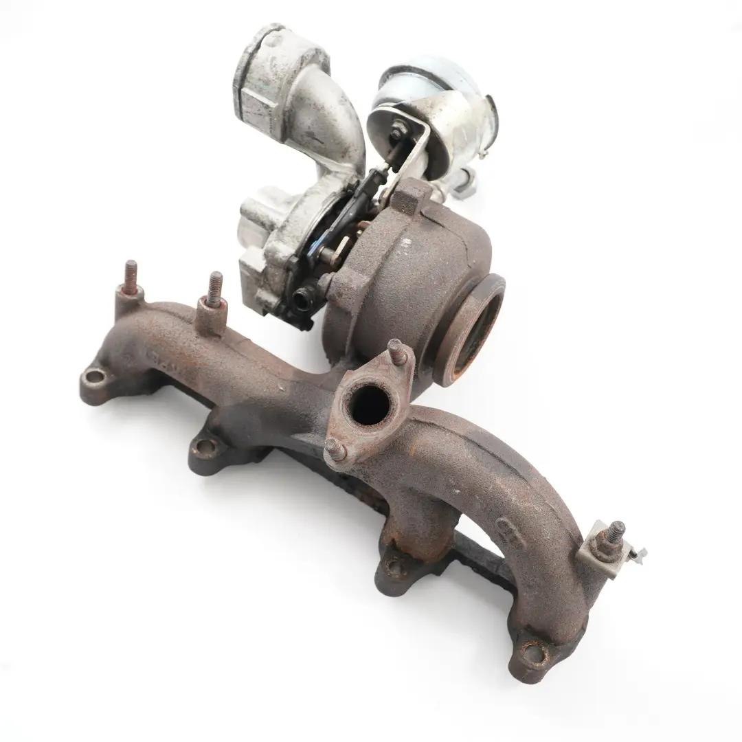 Turbolader Turbolader für Audi Volkswagen Seat Skoda 1.9 TDI mit Teilenummer 03G253014F Audi Volkswagen Seat Skoda 1.9 TDI Turbolader Turbolader - SKU 03G253014F - Teilenummer 03G253014F