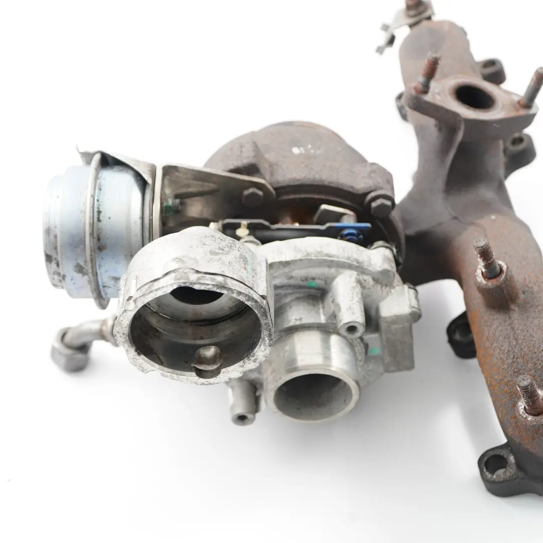 Turbocompresor para Audi Volkswagen Seat Skoda 1.9 TDI con número de pieza 03G253014F Audi Volkswagen Seat Skoda 1.9 TDI Turbocompresor - SKU 03G253014F - Número de pieza 03G253014F