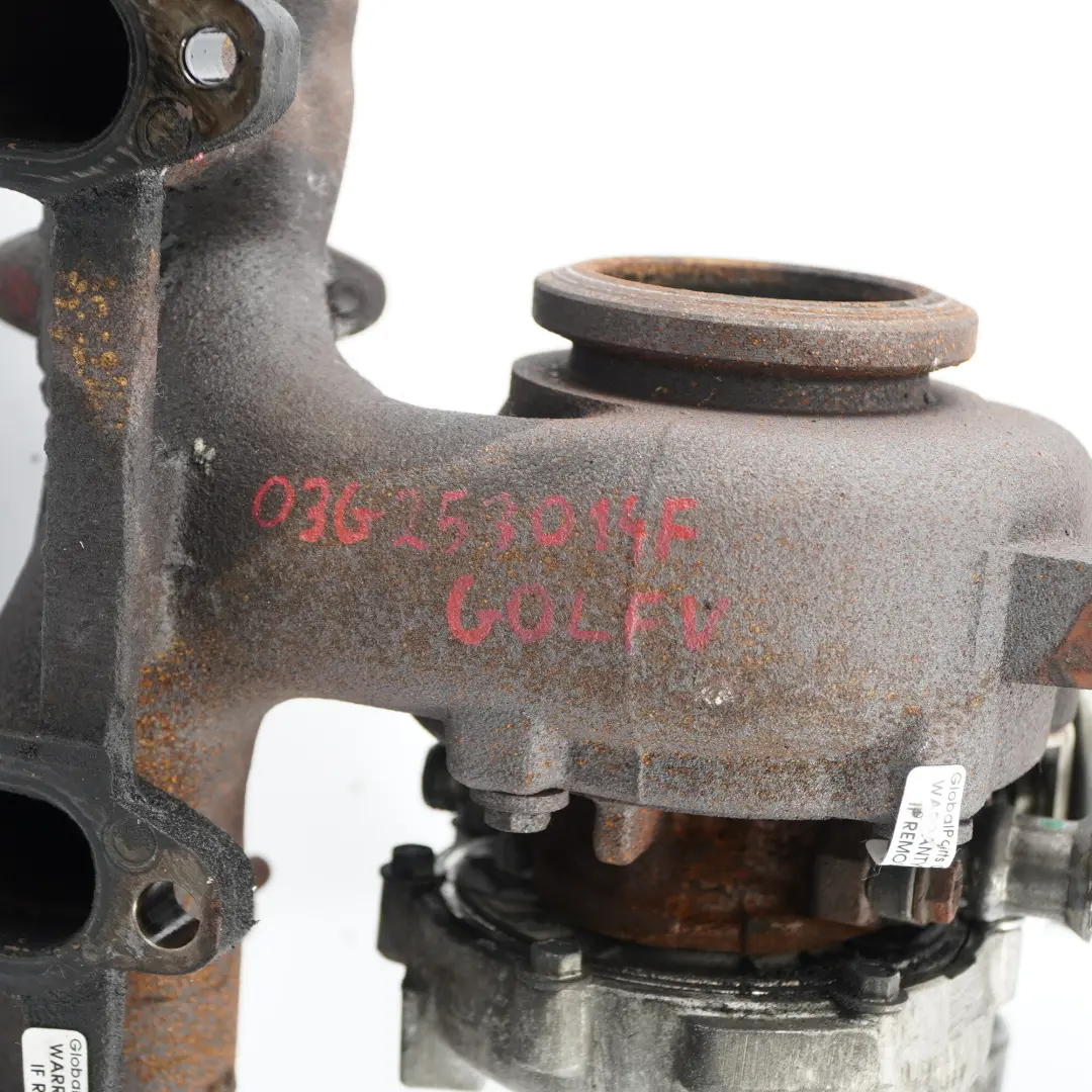 Audi Volkswagen Seat Skoda 1.9 TDI Turbocharger Turbo Charger - SKU 03G253014F - Part number 03G253014F