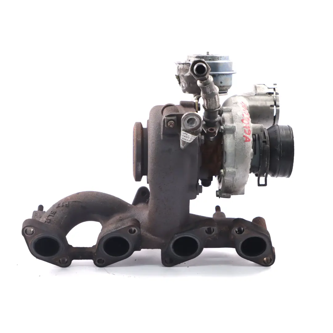 Mk5 Audi A3 8P Turbocompresor 2.0 TDI para Volkswagen Golf con número de pieza 03G253019A Volkswagen Golf Mk5 Audi A3 8P Turbocompresor 2.0 TDI - SKU 03G253019A - Número de pieza 03G253019A