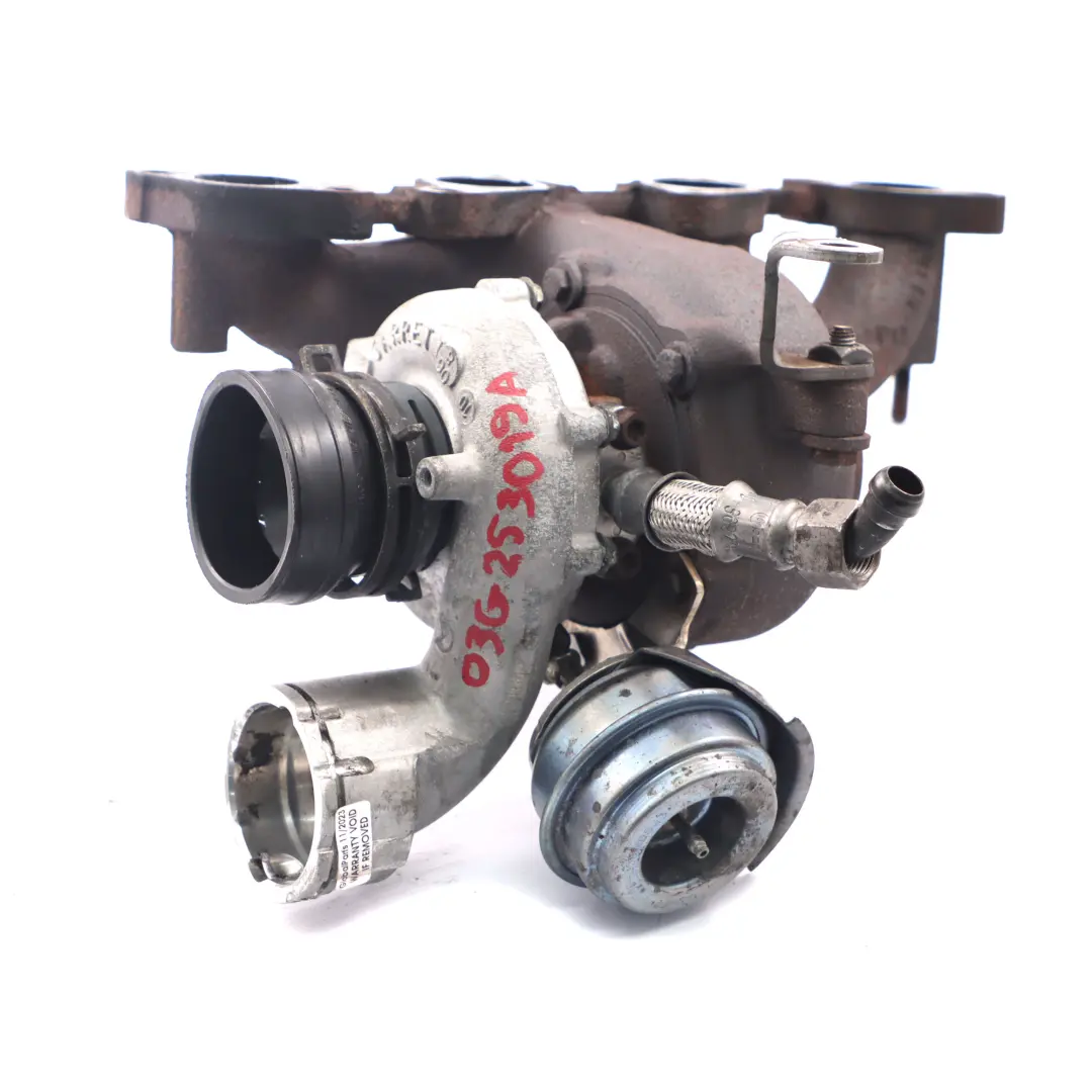 VW Volkswagen Golf 5 Audi A3 8P 2.0 TDI Turbolader Turbo lader - SKU 03G253019A - Teilenummer 03G253019A