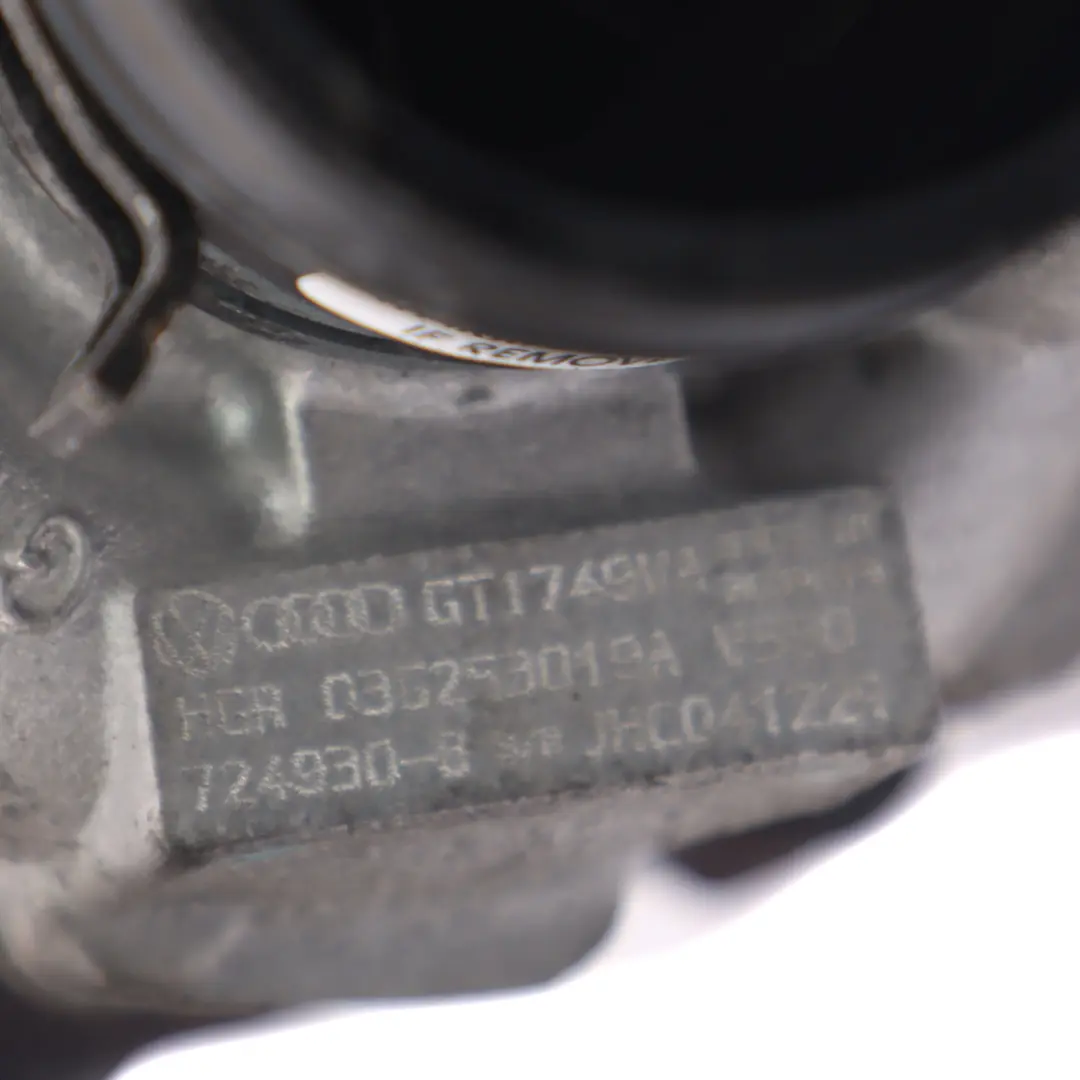 VW Volkswagen Golf 5 Audi A3 8P 2.0 TDI Turbolader Turbo lader - SKU 03G253019A - Teilenummer 03G253019A