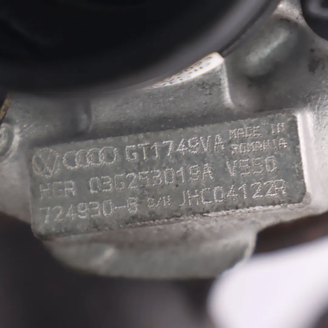 Mk5 Audi A3 8P Turbocompresseur 2.0 TDI pour Volkswagen Golf à propos du numéro de pièce 03G253019A Volkswagen Golf Mk5 Audi A3 8P Turbocompresseur 2.0 TDI - SKU 03G253019A - Numéro de pièce 03G253019A