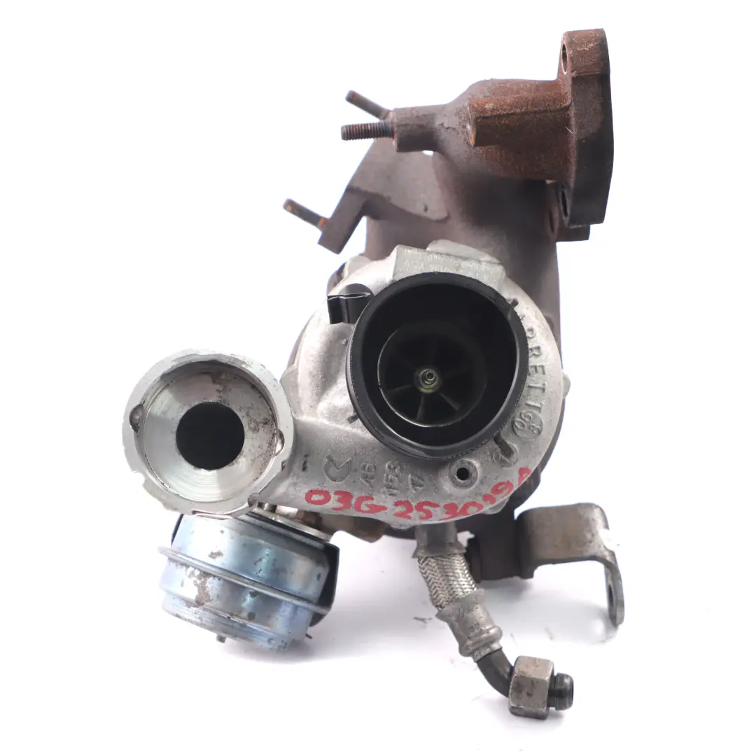 Mk5 Audi A3 8P Turbocharger Turbo Charger 2.0 TDI to Volkswagen Golf with Part number 03G253019A Volkswagen Golf Mk5 Audi A3 8P Turbocharger Turbo Charger 2.0 TDI - SKU 03G253019A - Part number 03G253019A