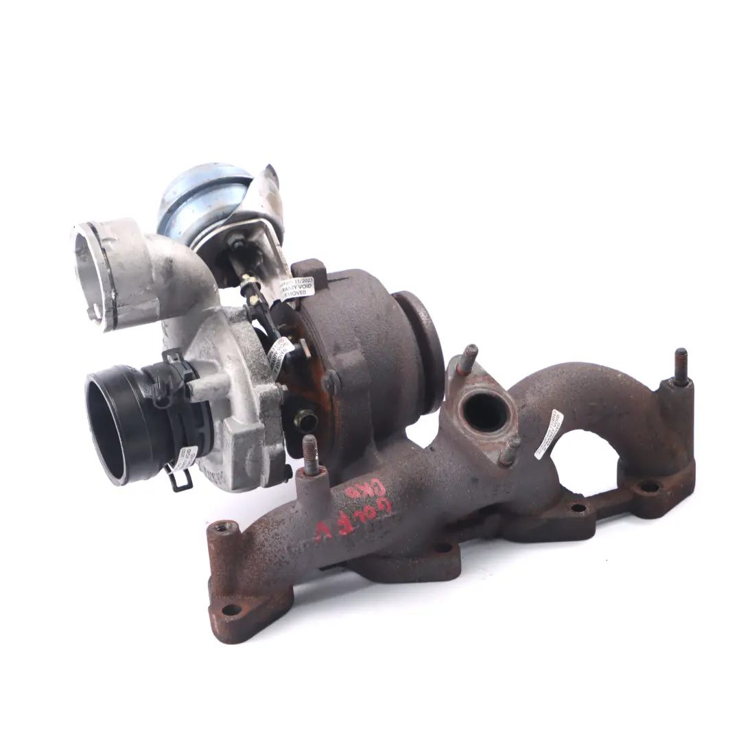 Volkswagen Golf Mk5 Audi A3 8P Turbocharger Turbo Charger 2.0 TDI - SKU 03G253019A - Part number 03G253019A