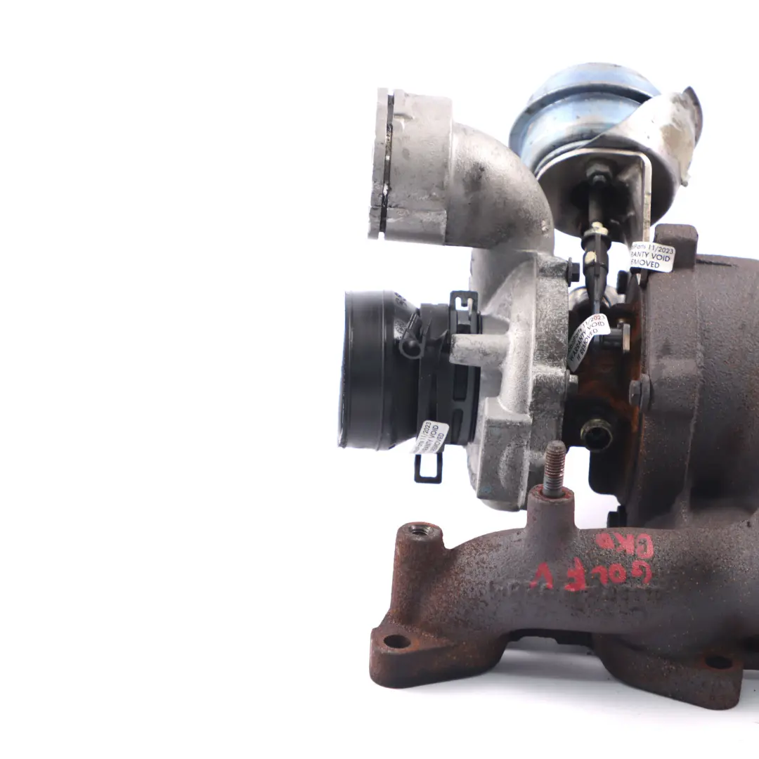 Volkswagen Golf Mk5 Audi A3 8P Turbocompressore 2.0 TDI - SKU 03G253019A - Numero di parte 03G253019A