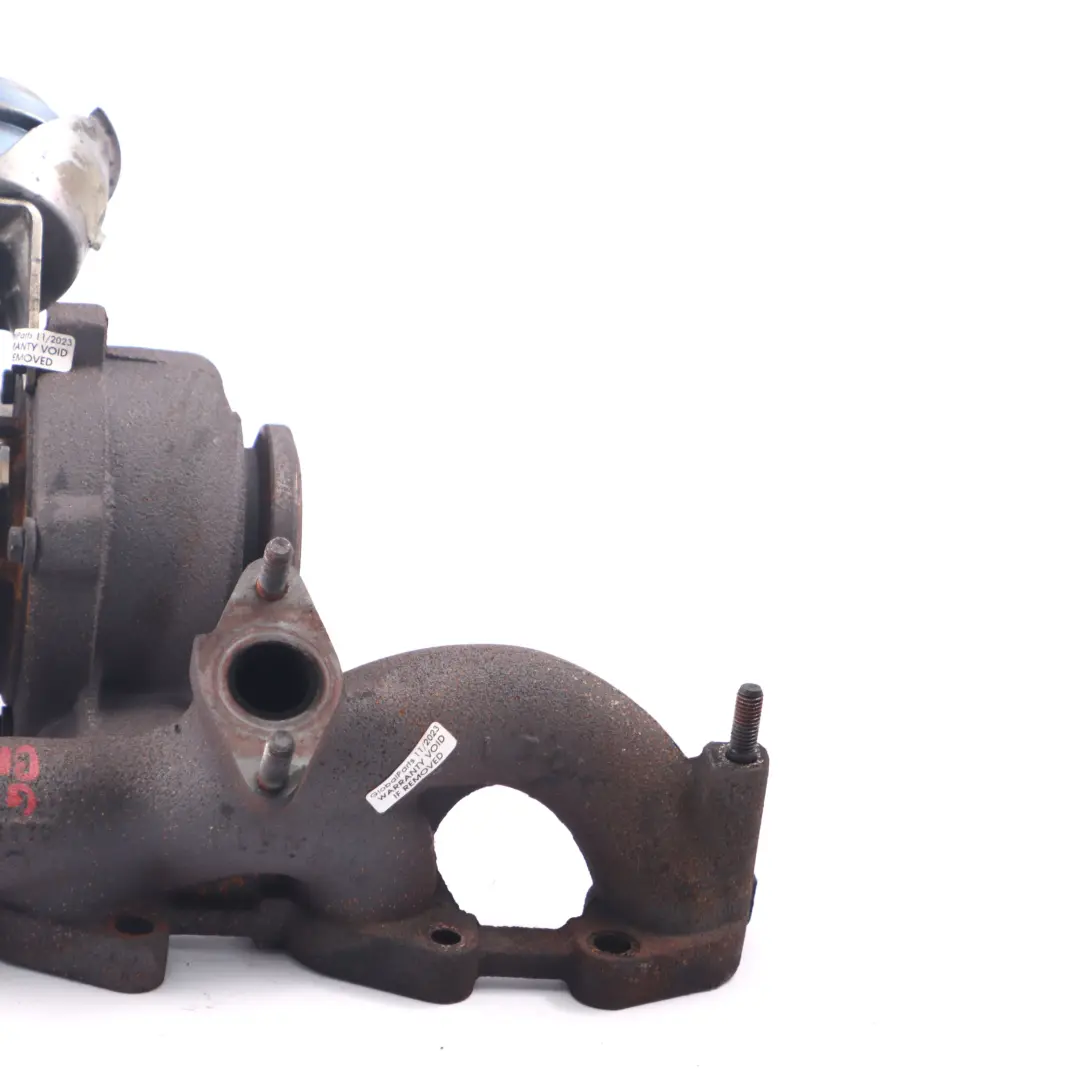 Mk5 Audi A3 8P Turbo Lader Turbolader 2.0 TDI für Volkswagen Golf mit Teilenummer 03G253019A Volkswagen Golf Mk5 Audi A3 8P Turbo Lader Turbolader 2.0 TDI - SKU 03G253019A - Teilenummer 03G253019A