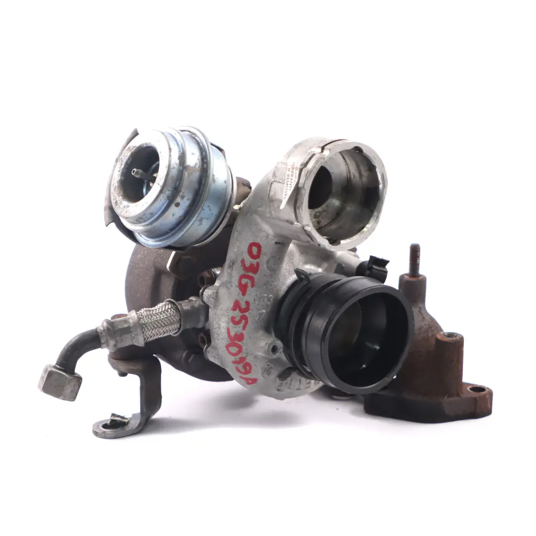 Mk5 Audi A3 8P Turbocompresseur 2.0 TDI pour Volkswagen Golf à propos du numéro de pièce 03G253019A Volkswagen Golf Mk5 Audi A3 8P Turbocompresseur 2.0 TDI - SKU 03G253019A - Numéro de pièce 03G253019A