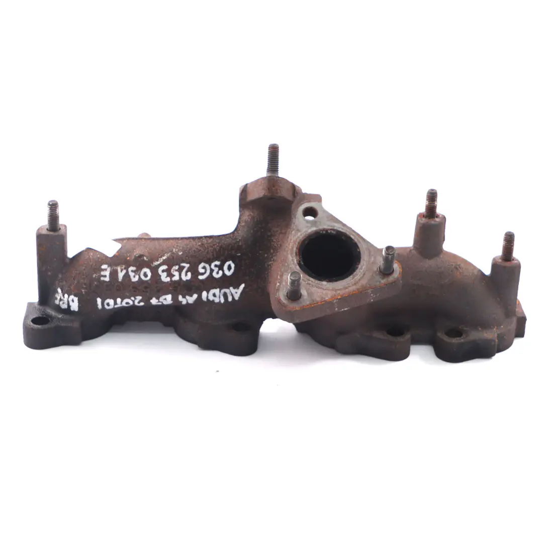 BRE Diesel Collettore di scarico Flangia scarico per Audi A4 B7 2.0 TDI con numero di parte 03G253033E Audi A4 B7 2.0 TDI BRE Diesel Collettore di scarico Flangia scarico - SKU 03G253033E - Numero di parte 03G253033E