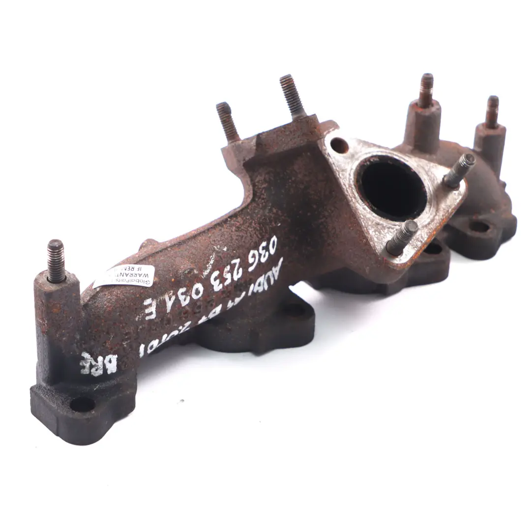 BRE Diesel collecteur d'échappement bride d'échappement pour Audi A4 B7 2.0 TDI à propos du numéro de pièce 03G253033E Audi A4 B7 2.0 TDI BRE Diesel collecteur d'échappement bride d'échappement - SKU 03G253033E - Numéro de pièce 03G253033E