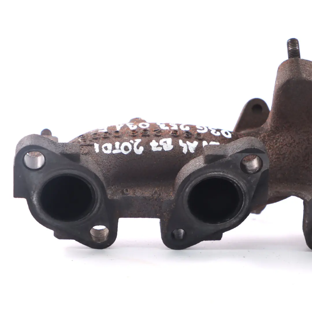 Audi A4 B7 2.0 TDI BRE Diesel Collettore di scarico Flangia scarico - SKU 03G253033E - Numero di parte 03G253033E
