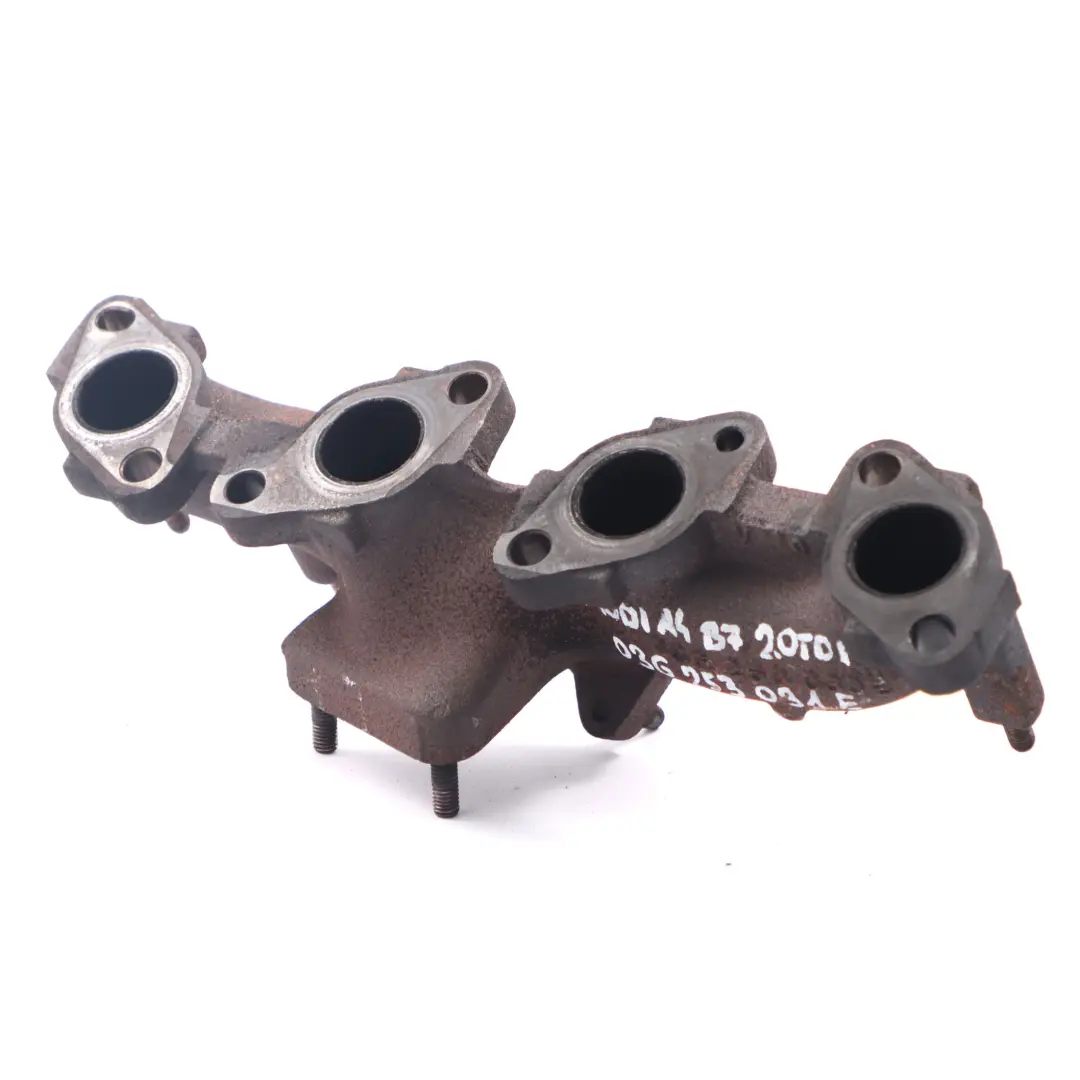 BRE Diesel Exhaust Manifold Exhaust Flange to Audi A4 B7 2.0 TDI with Part number 03G253033E Audi A4 B7 2.0 TDI BRE Diesel Exhaust Manifold Exhaust Flange - SKU 03G253033E - Part number 03G253033E